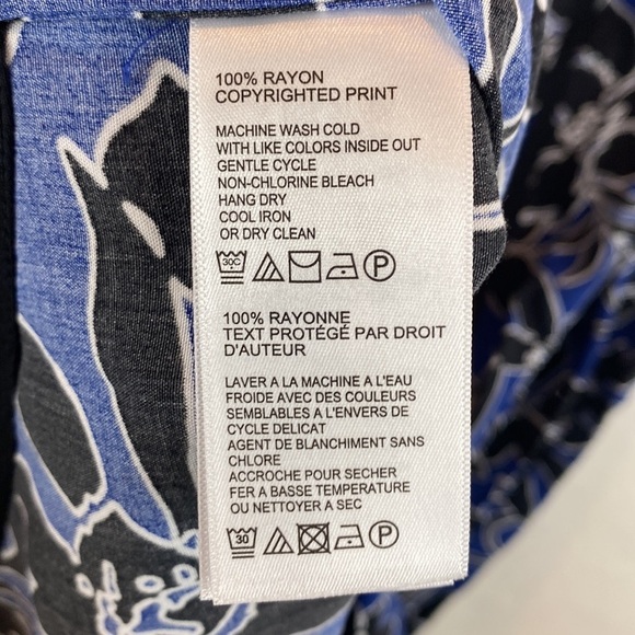 Tommy Bahama Forte Floral Shift Dress Size Small - Picture 11 of 14